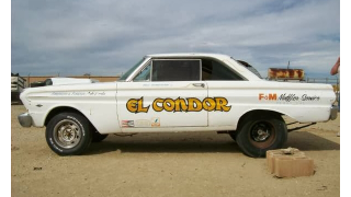 Illustration for article titled El Condor, The Cheap Vintage Drag Racer With Proven Provenance